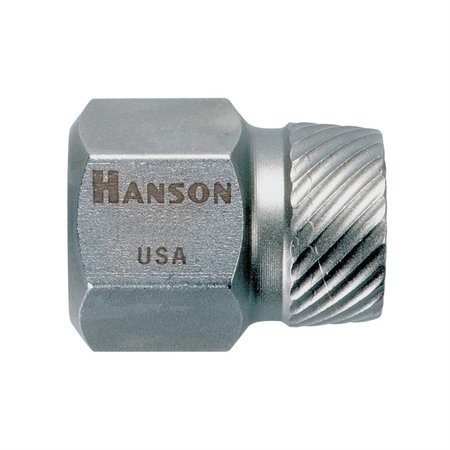 HANSON 5/32" Hex Head Multi-Spline Screw Extractor 52202